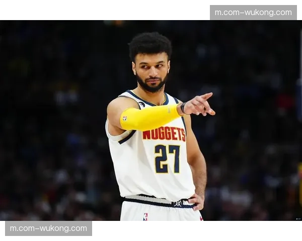 掘金穆雷戈登同时在场净效率+23.5，完全体阵容仍具统治力